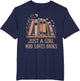 Just a Girl Who Loves Books Book Lover