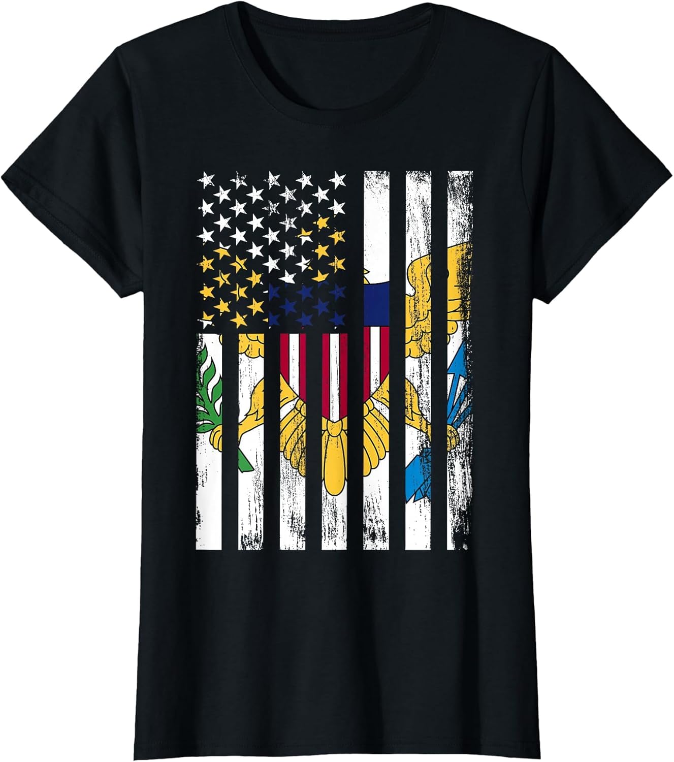 American Virgin Islands & USA