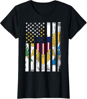 American Virgin Islands & USA