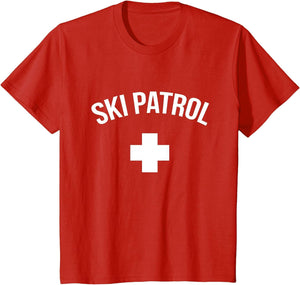 Ski Patrol Red & White Certified