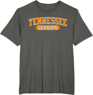 Vintage Tennessee Grandpa Bold Retro Varsity Lettering