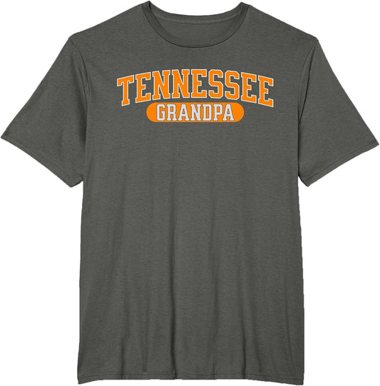 Vintage Tennessee Grandpa Bold Retro Varsity Lettering