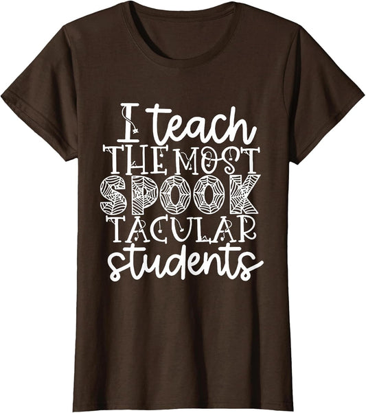 I Teach The Most Spooktacular Students