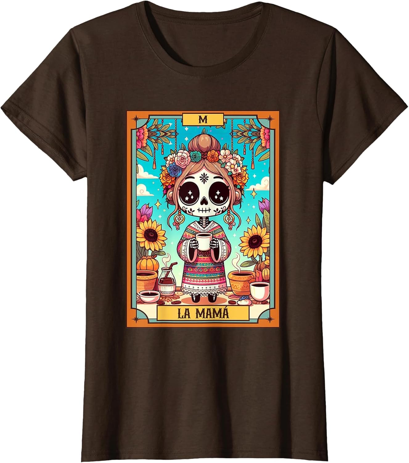 Mexican Mom Latina Spanish Mother’s Day La Mama Tarot Card
