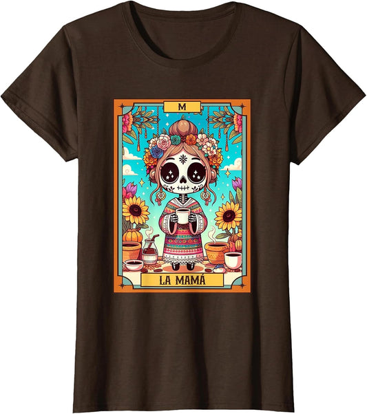 Mexican Mom Latina Spanish Mother’s Day La Mama Tarot Card