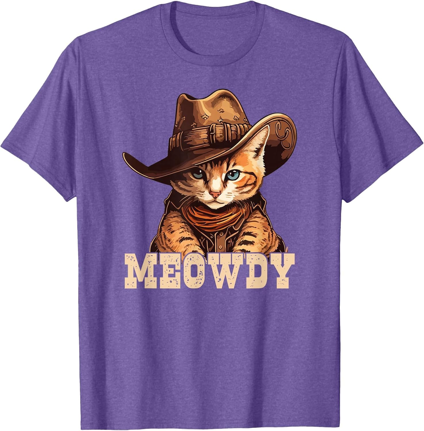 Cowboy Cat Meowdy