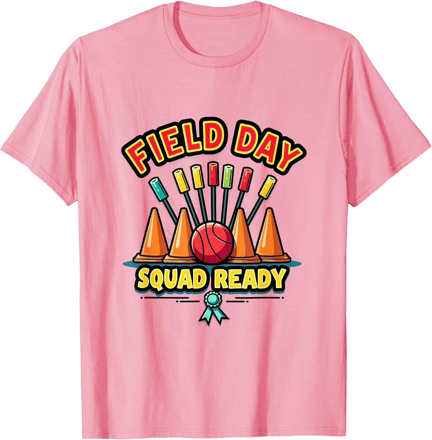 Field Day Squad Ready Team Spirit Design