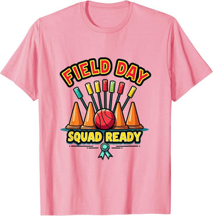 Field Day Squad Ready Team Spirit Design