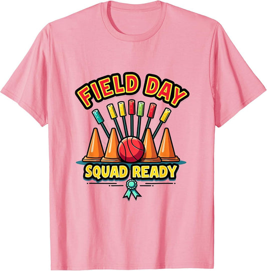 Field Day Squad Ready Team Spirit Design