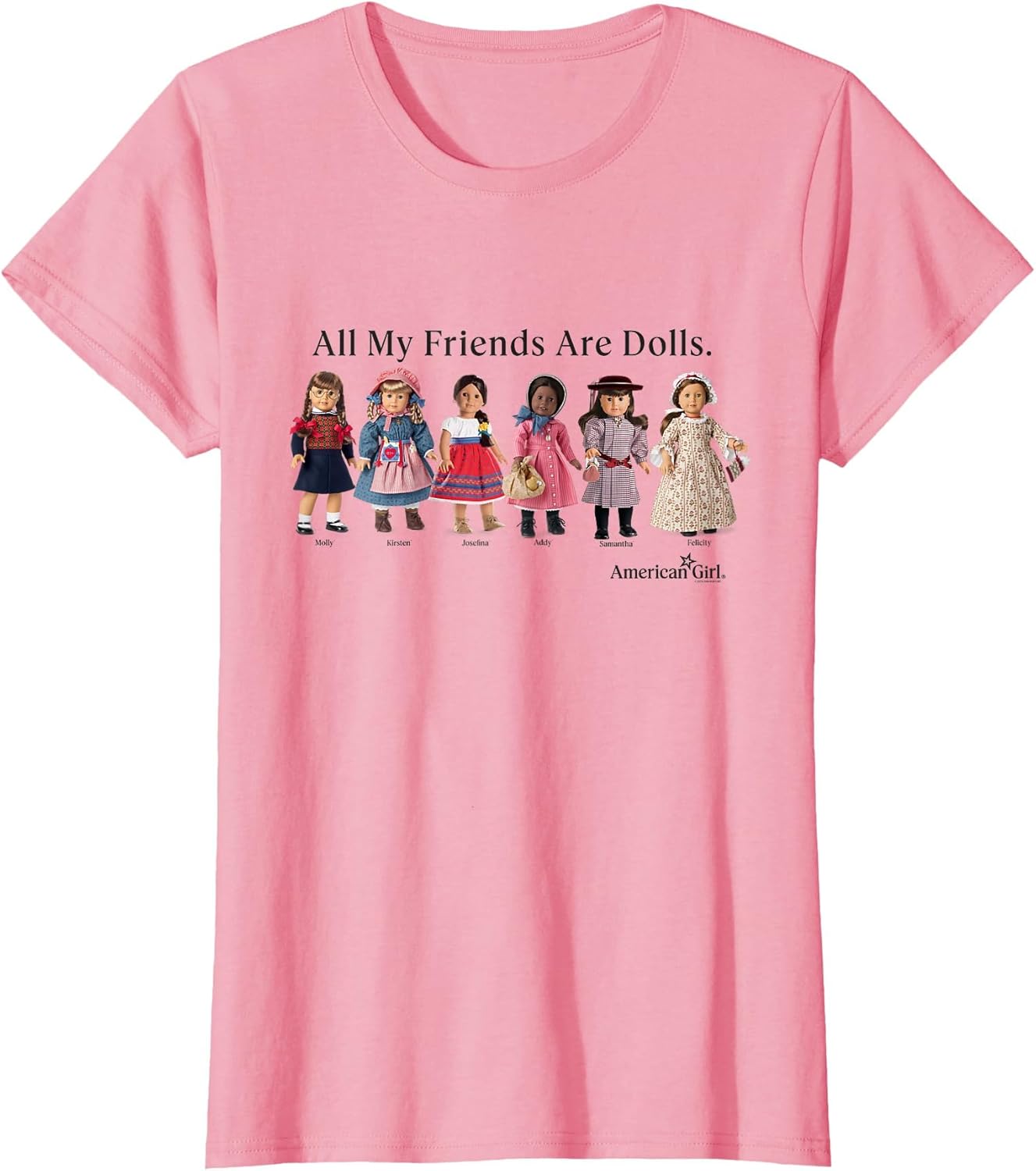 American Girl - All My Friends are Dolls