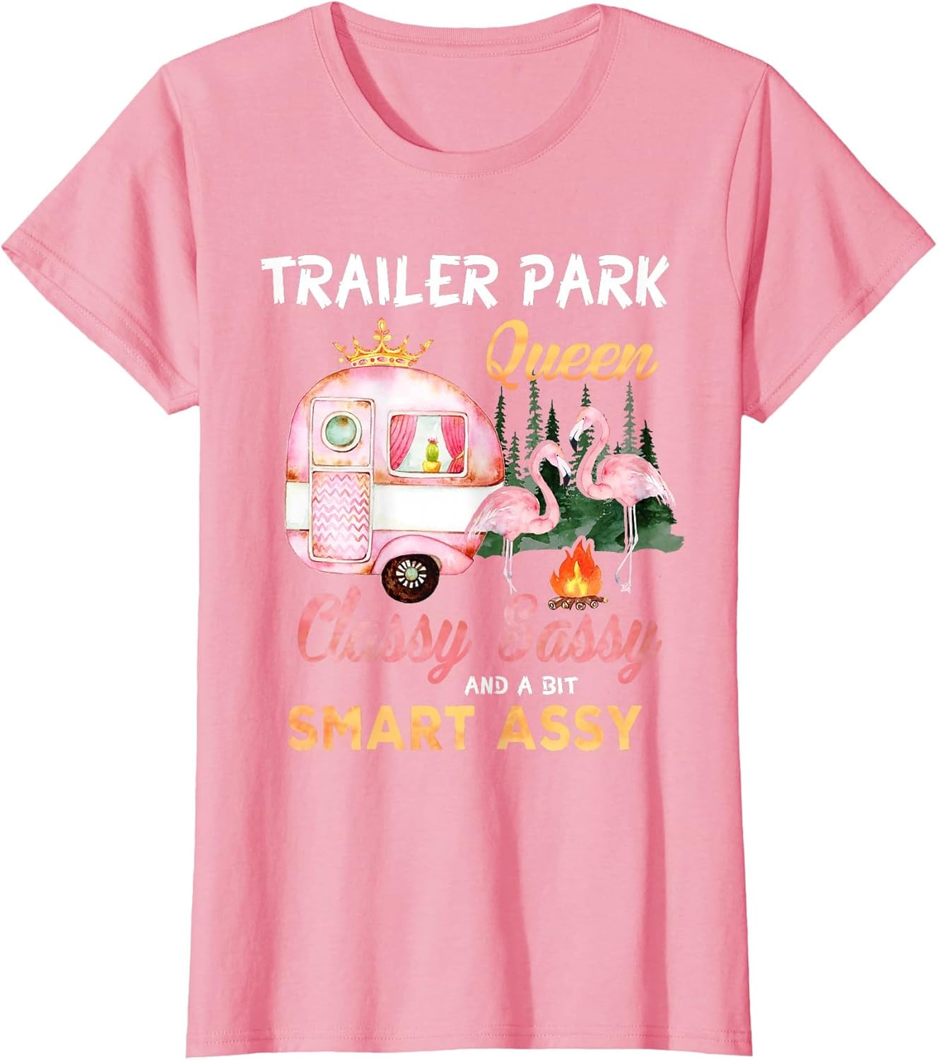 Trailer Park Queen Classy Sassy A Bit Smart Assy