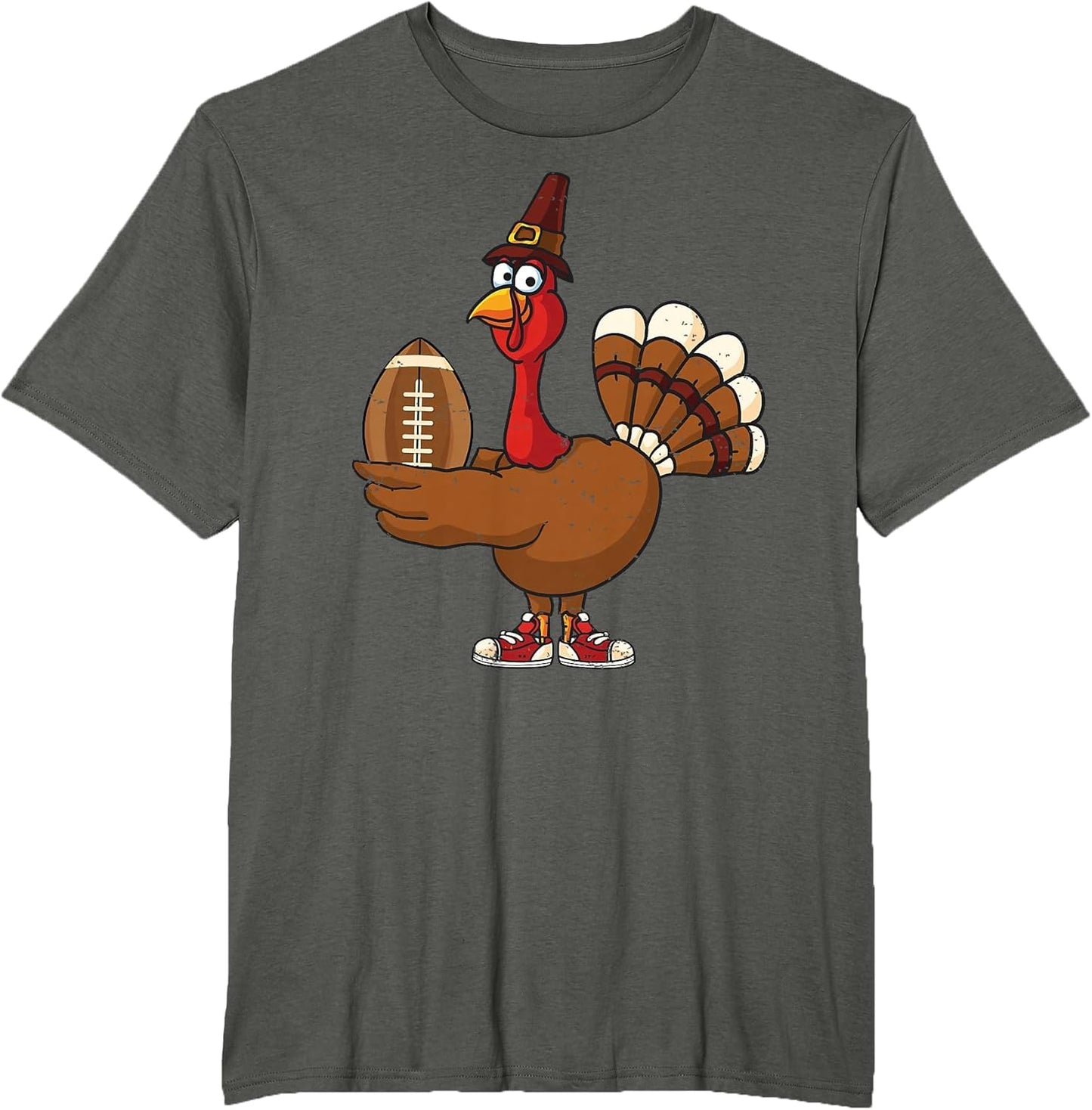 Funny Thanksgiving Football for Boys Girls Kids