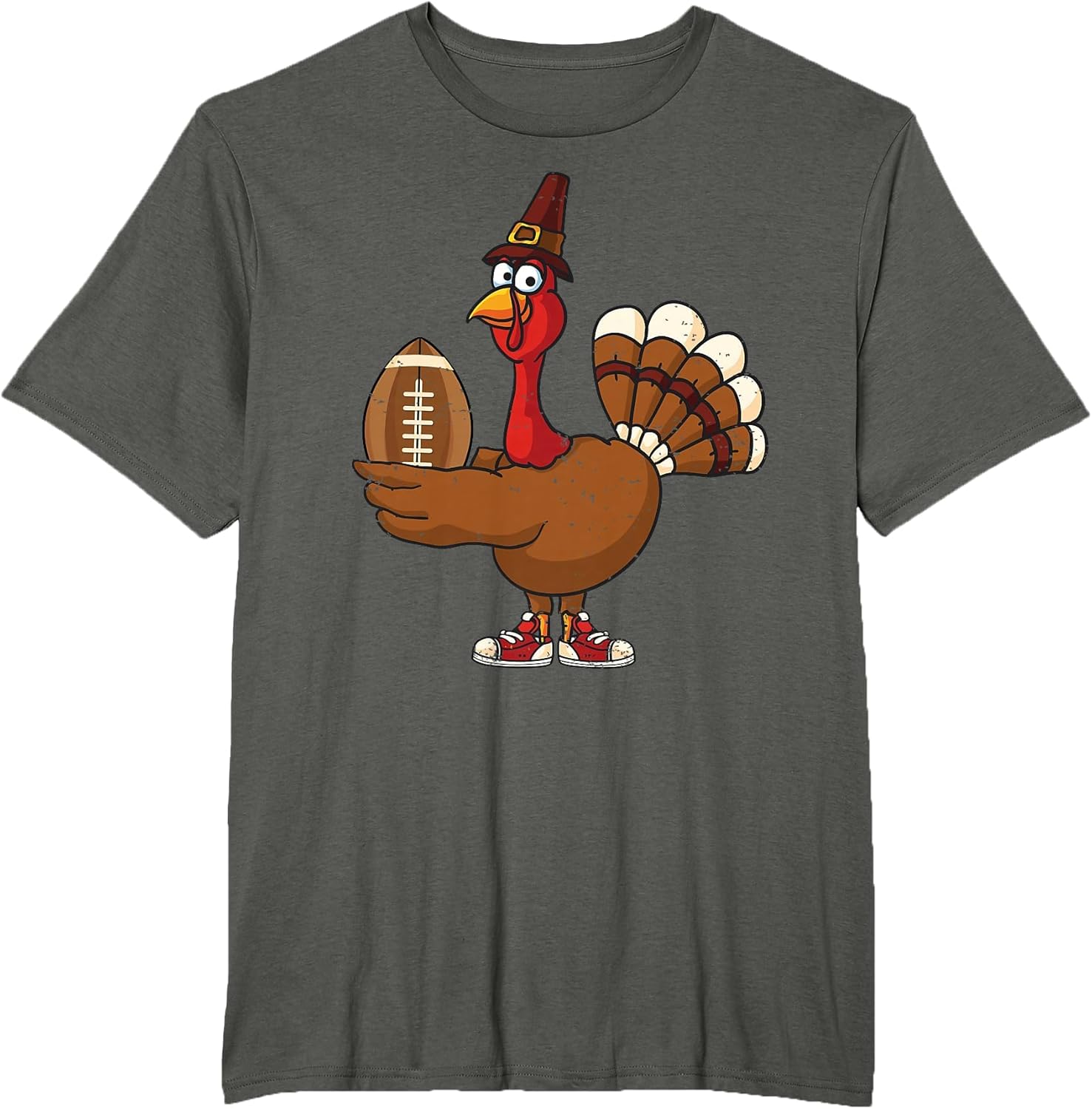 Funny Thanksgiving Football for Boys Girls Kids
