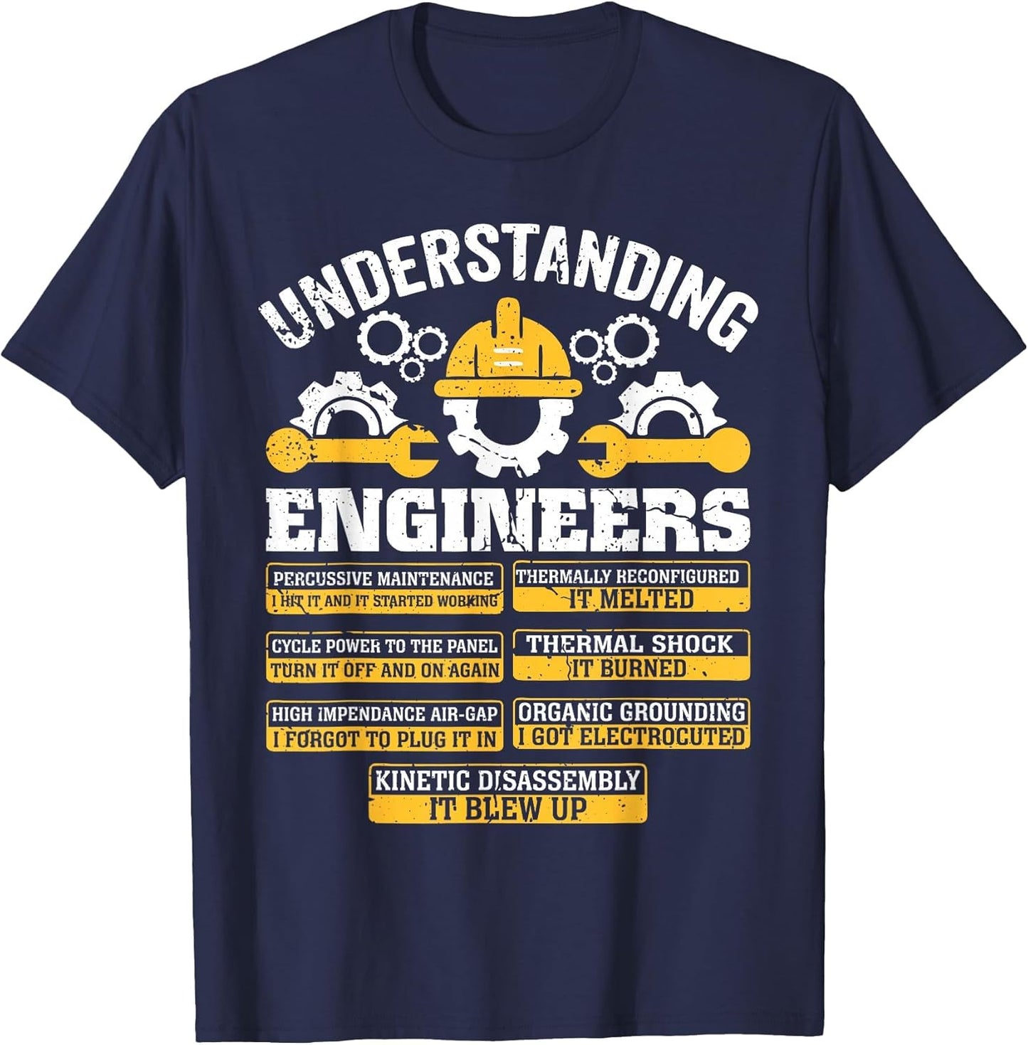 Funny Engineer Shirt Women Mechanical Engineering