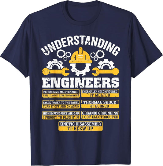 Funny Engineer Shirt Women Mechanical Engineering