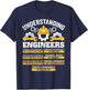 Funny Engineer Shirt Women Mechanical Engineering