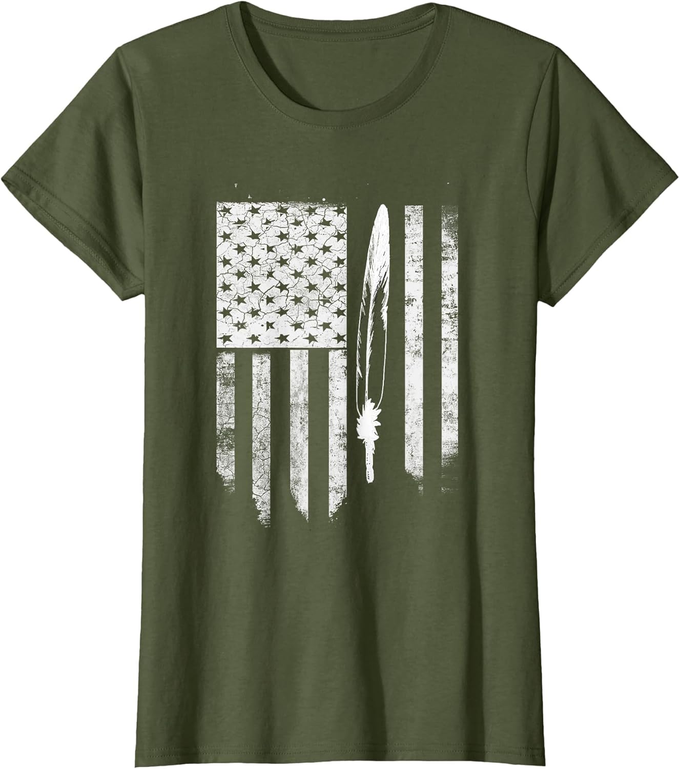Native American Veteran Shirts or Women