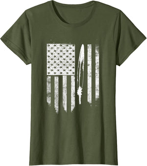 Native American Veteran Shirts or Women