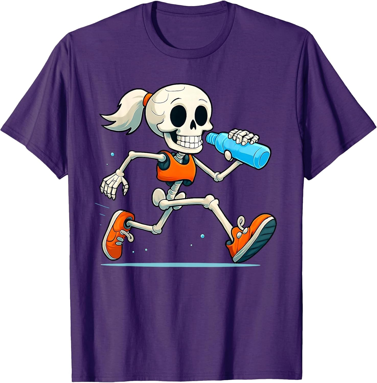 Running Skeleton Halloween Costume Spooky Runners Lover