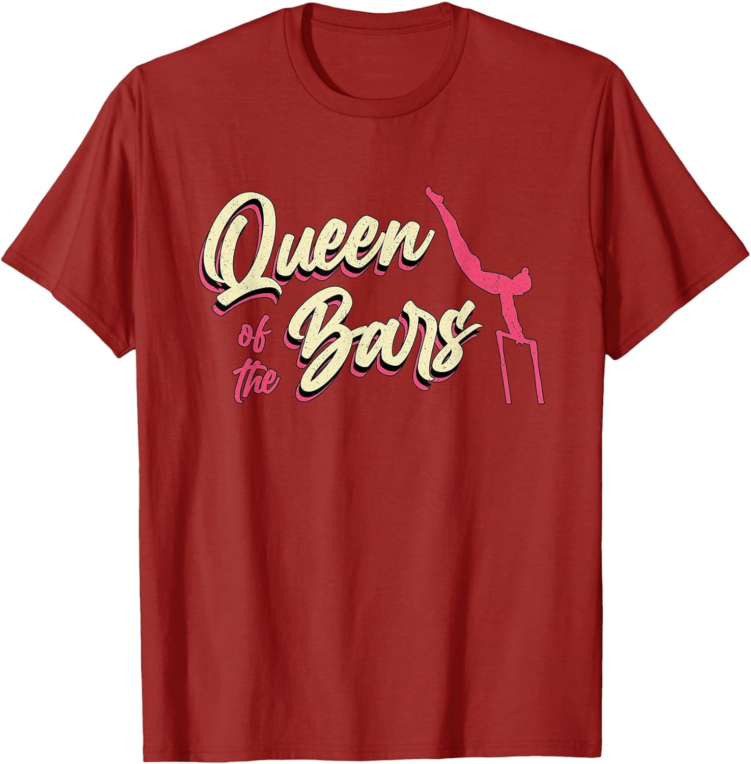 Queen of The Bars Gymnastics Beam Female Gymnast Uneven Bars