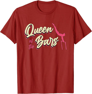 Queen of The Bars Gymnastics Beam Female Gymnast Uneven Bars