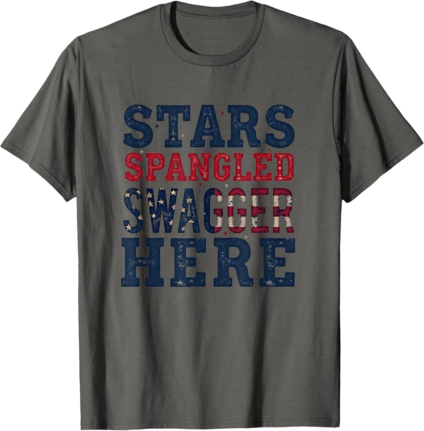 Stars Spangled Swagger USA Patriotic Design