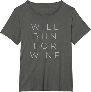 Will Run for Wine