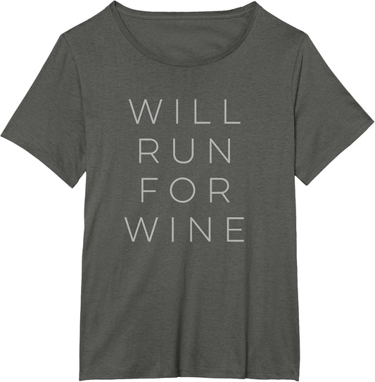 Will Run for Wine