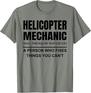Helicopter Mechanic Definition Aircraft Mechanic