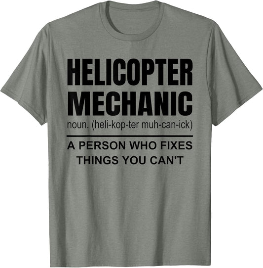 Helicopter Mechanic Definition Aircraft Mechanic