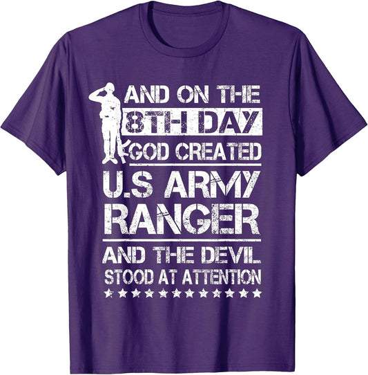 On 8th Day God Created US Army Ranger Veteran