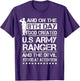 On 8th Day God Created US Army Ranger Veteran