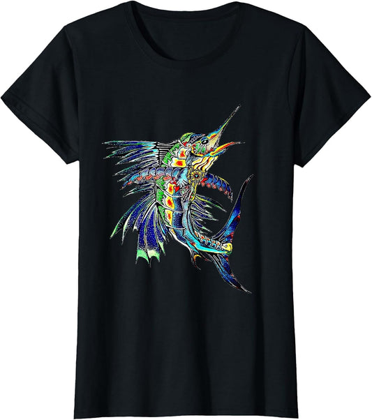 Colorful Sailfish