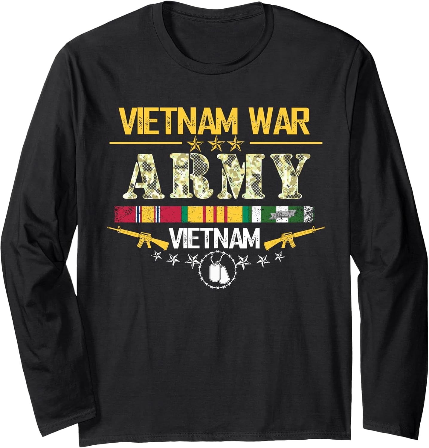 Vietnam Veteran War Army T Shirt for Those Who Served