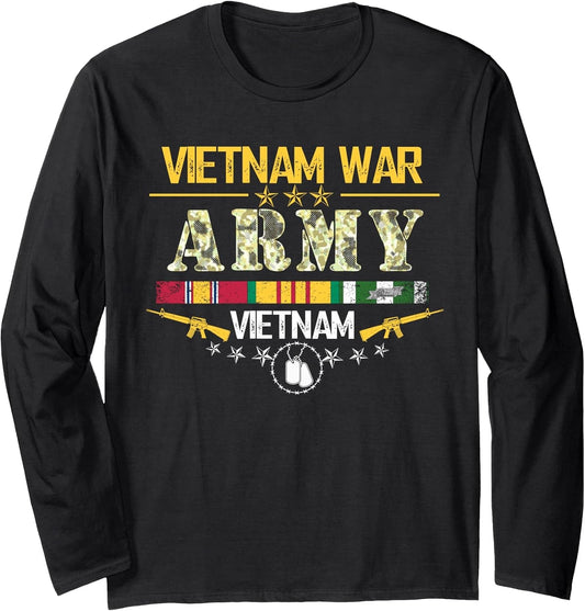 Vietnam Veteran War Army T Shirt for Those Who Served