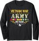 Vietnam Veteran War Army T Shirt for Those Who Served