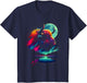 Colorful Takin Spirit Animal Cool Illustration Art
