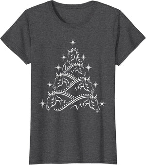 Horse Christmas Tree, Horse Rider Costume, Christmas