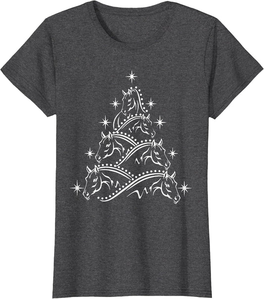 Horse Christmas Tree, Horse Rider Costume, Christmas