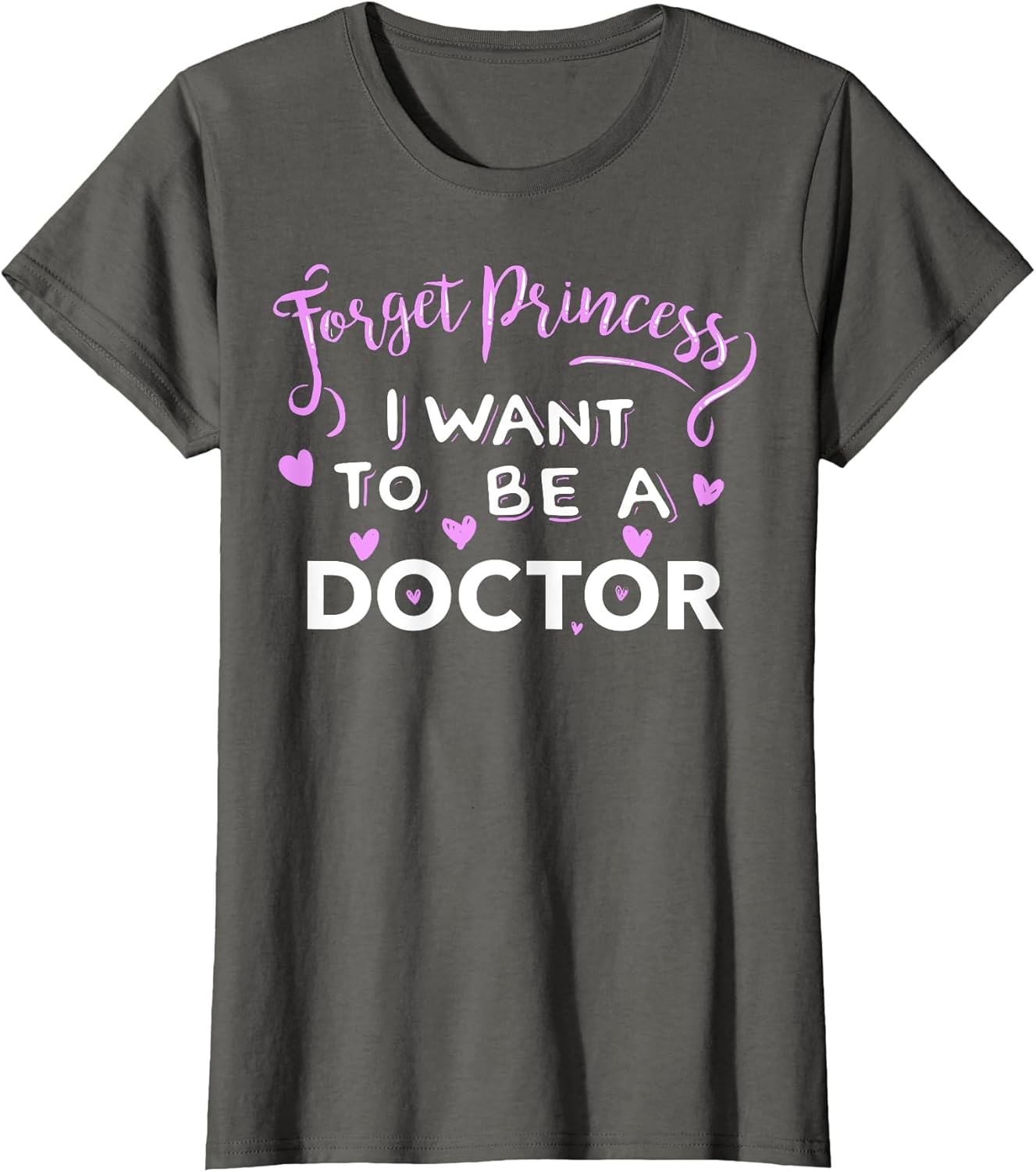 Forget Princess, I Want to be a Doctor