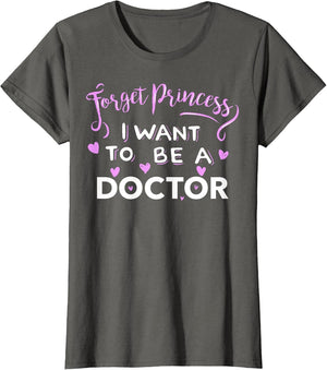 Forget Princess, I Want to be a Doctor