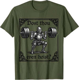 dost Thou Even Hoist Funny Gothic deadlifting Gym Workout