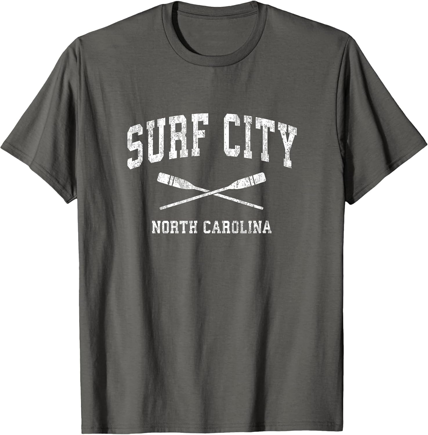 Surf City North Carolina Vintage Nautical Paddles Sports Oar