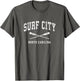 Surf City North Carolina Vintage Nautical Paddles Sports Oar