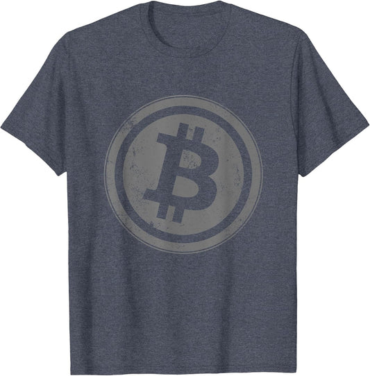 Vintage Bitcoin BTC Logo Crypto Currency Traders Bitcoin