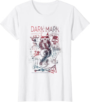 Harry Potter Halloween Design Dark Mark Death Eater