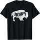 Vintage Retro Buffalo Roam Distressed