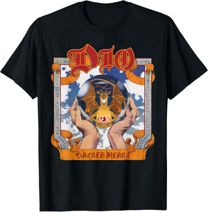 Dio Sacred Heart Black