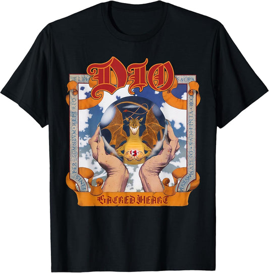 Dio Sacred Heart Black
