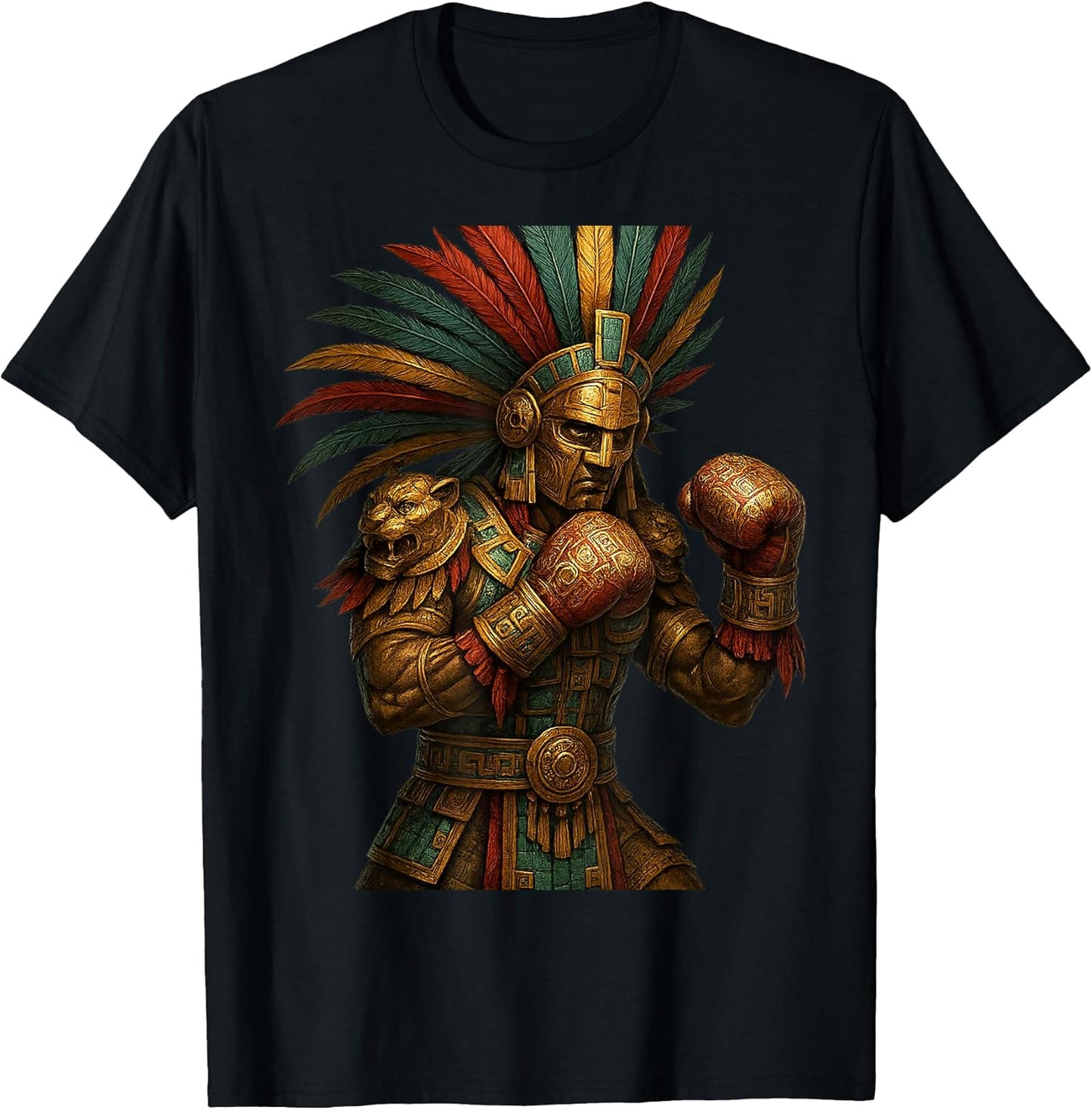 Mexican Boxing Pride Aztec Warrior Boxing
